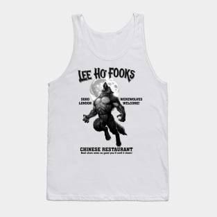 Lee Ho Fooks_Soho London Tank Top